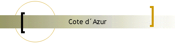 Cote dAzur