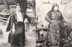 Слева надесно: Јаковљева жена Ленка; Бредина и Матилдина прабака по оцу Матилда