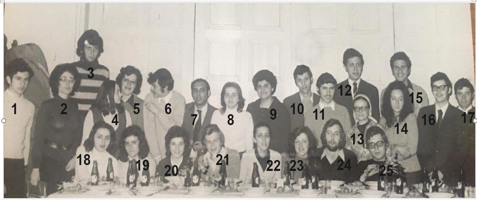 Zidovi zagreb 1973